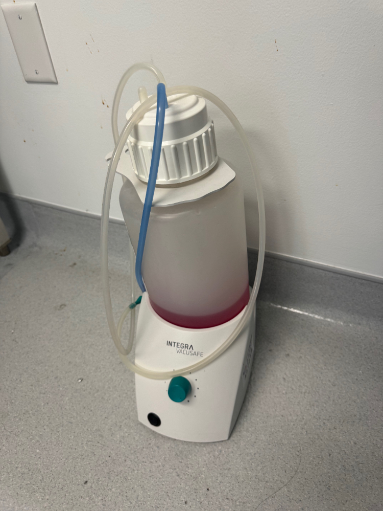 Image of Integra Vacusafe Aspiration System